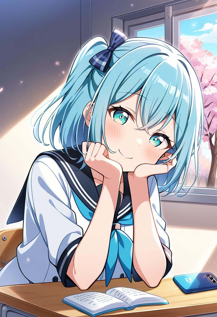 1girl,  kurata mashiro,  bang dream! on Tensor.Art