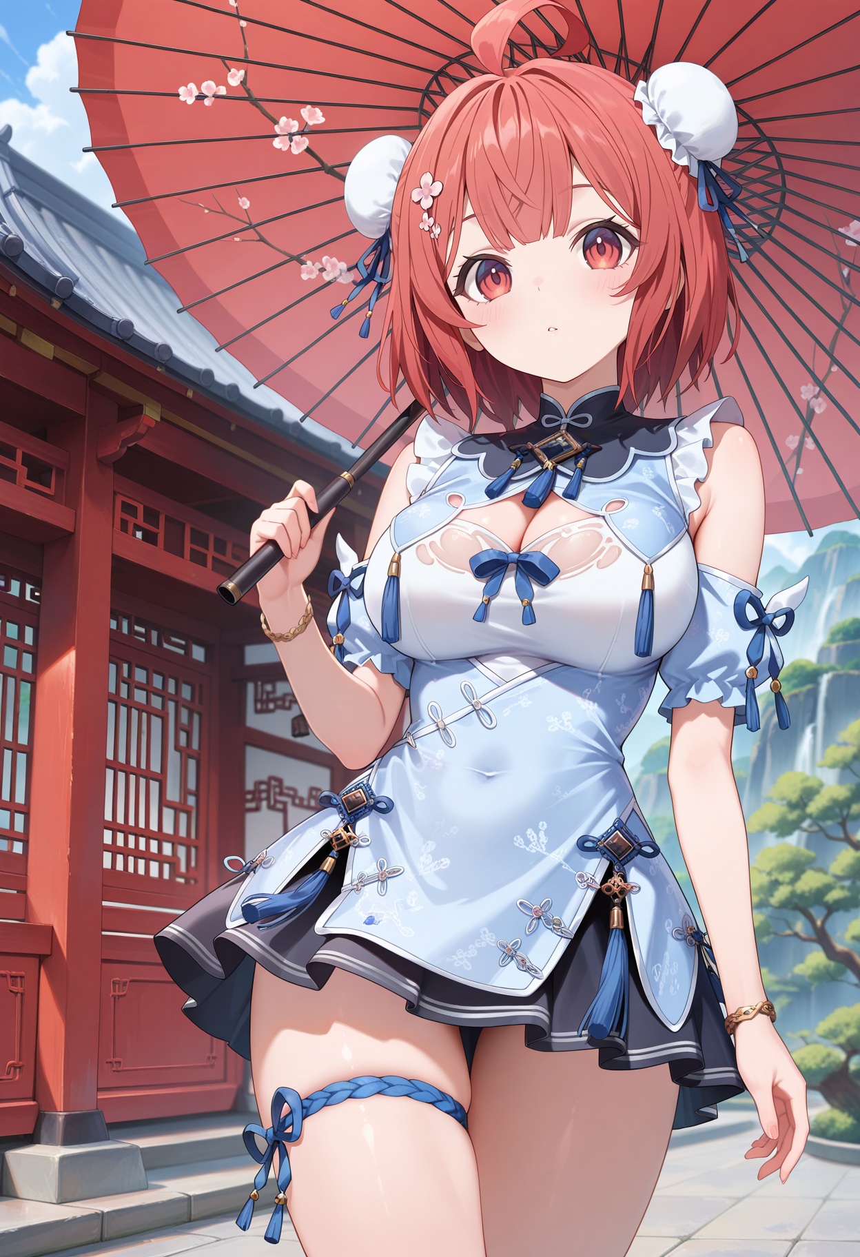 best quality,  masterpiece,  1girl on Tensor.Art