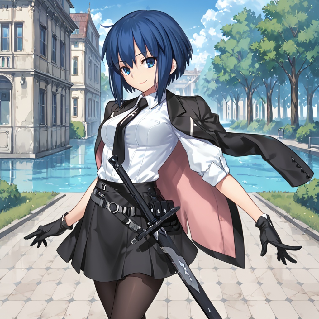 1girl,  solo,  ciel_sensei on Tensor.Art