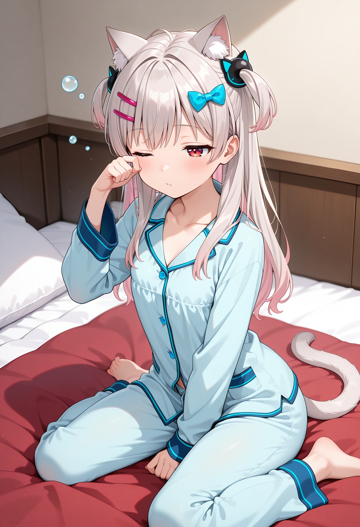 best quality,  masterpiece,  1girl on Tensor.Art