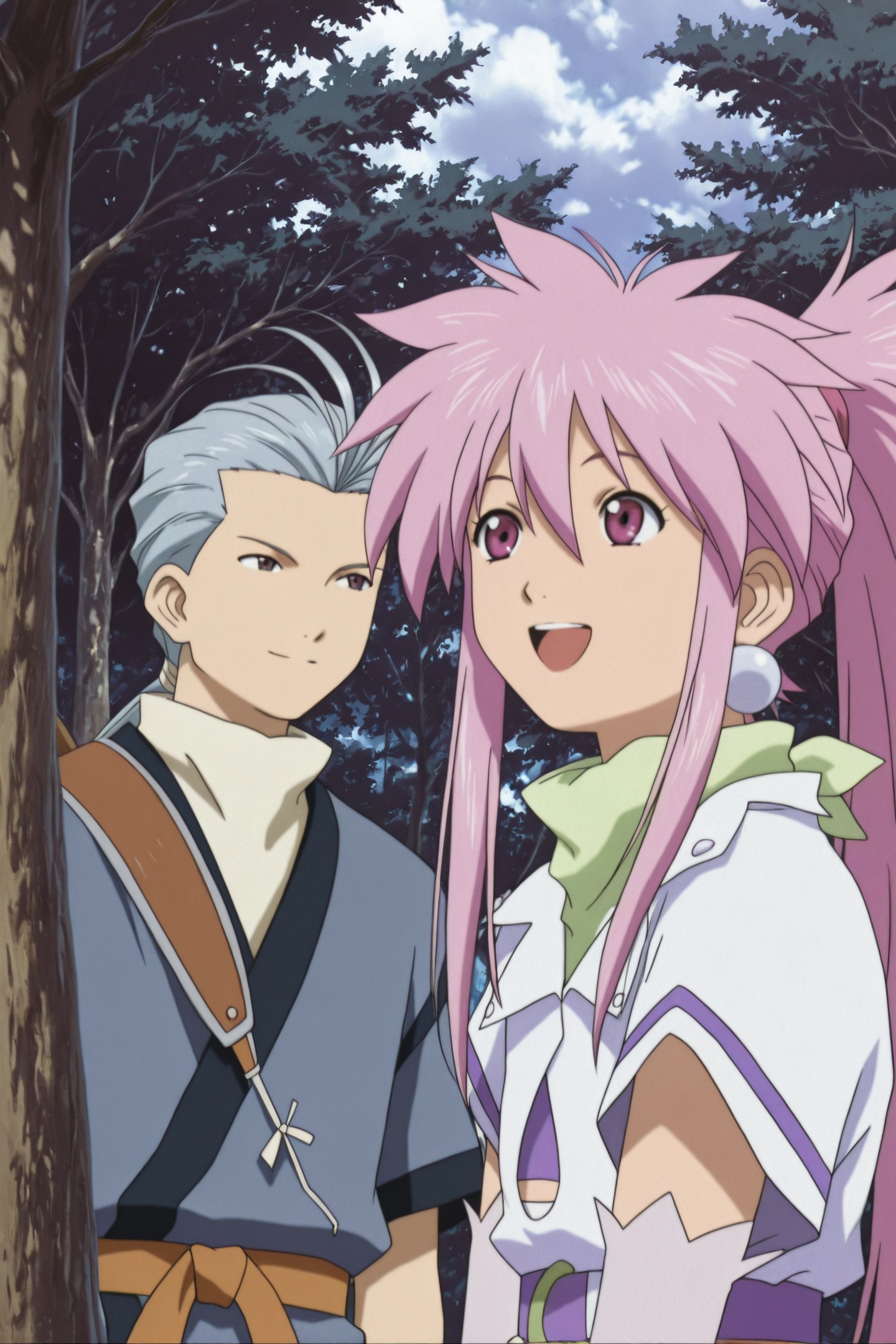 Anime Style,  Anime Style,  Arche Klaine on Tensor.Art