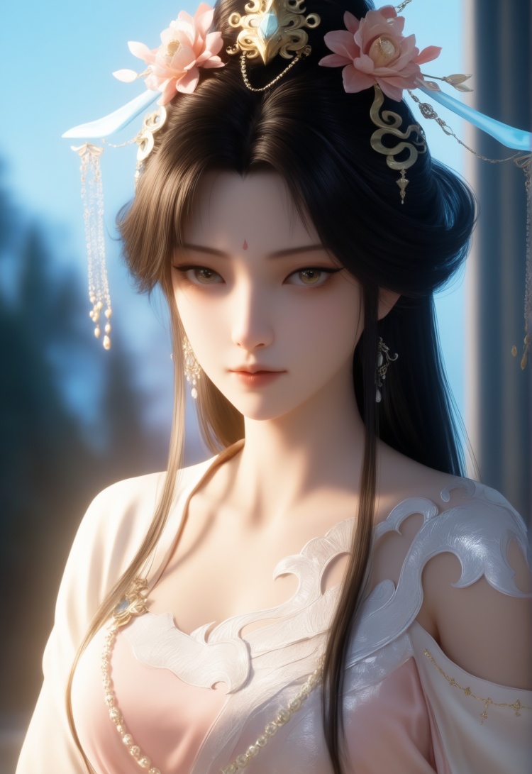 kc-ill-伊轻舞 by 苦茶 on Tensor.Art