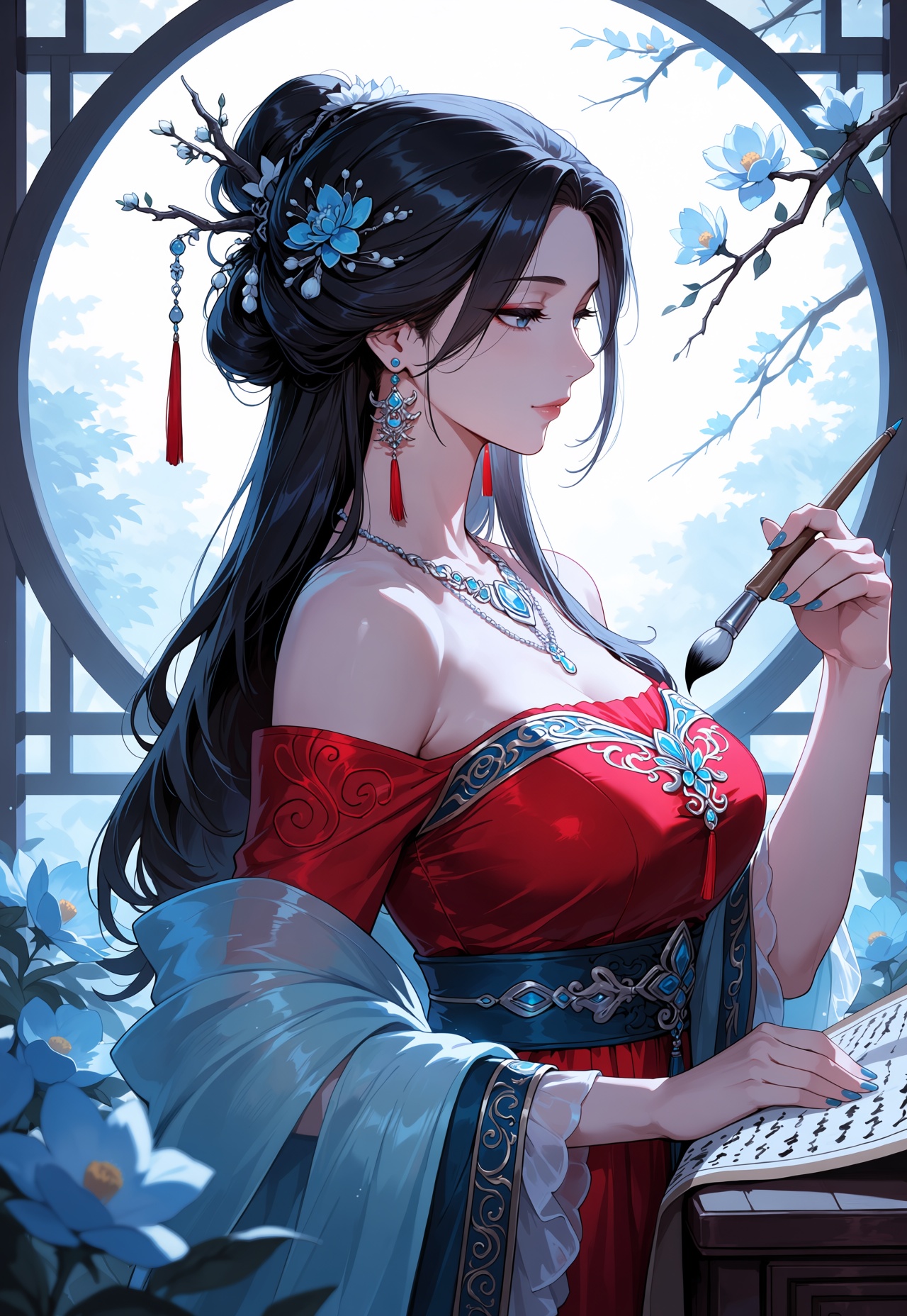 masterpiece,  best quality,  score_7 on Tensor.Art