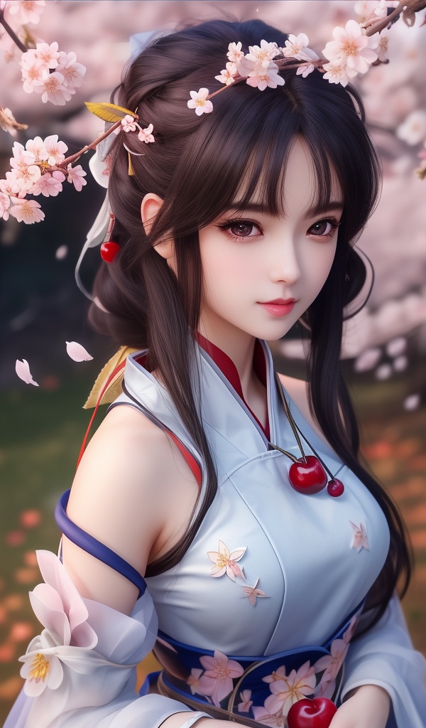 (,1girl, ,best quality, ),looking at viewer, <lora:381-DA-武动乾坤-绫清竹-新模:0.8> ,ultra detailed 8k cg,ultra detailed background,ultra realistic 8k cg, ,masterpiece, (( , )),, ,science fiction,mole, ultra realistic 8k cg, ,tamari \(flawless\),   ,(,cherry blossoms, autumn leaves,perfect cherry blossom,   ), (()),