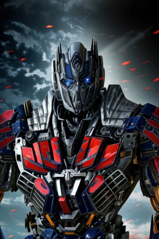 Transformers,  Solo,  looking at viewer on Tensor.Art