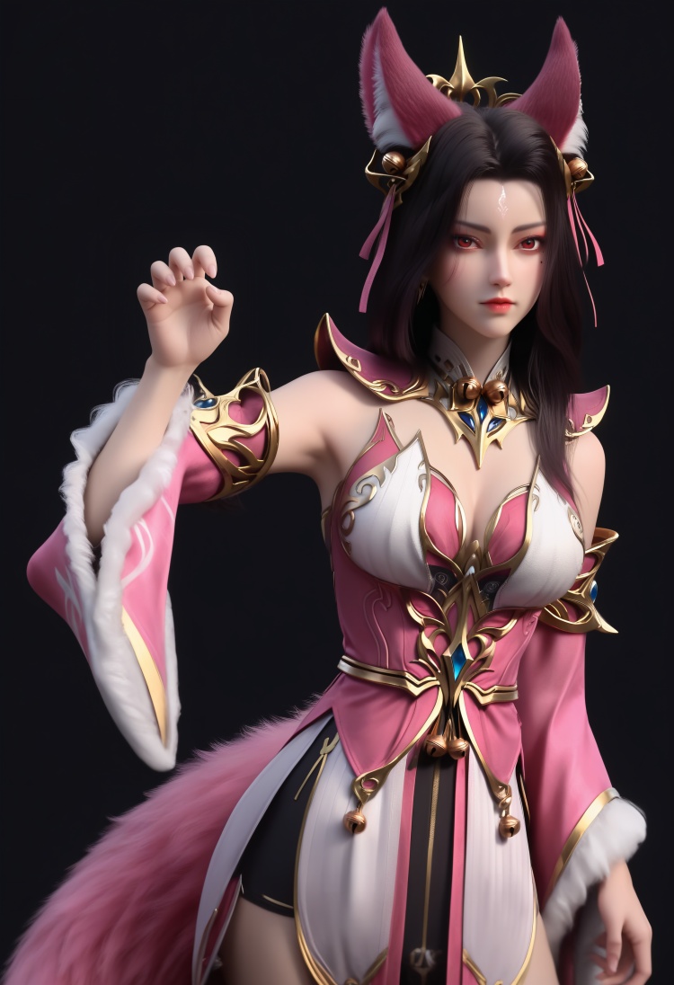 仙武传-粉狐仙儿 by 誠 on Tensor.Art
