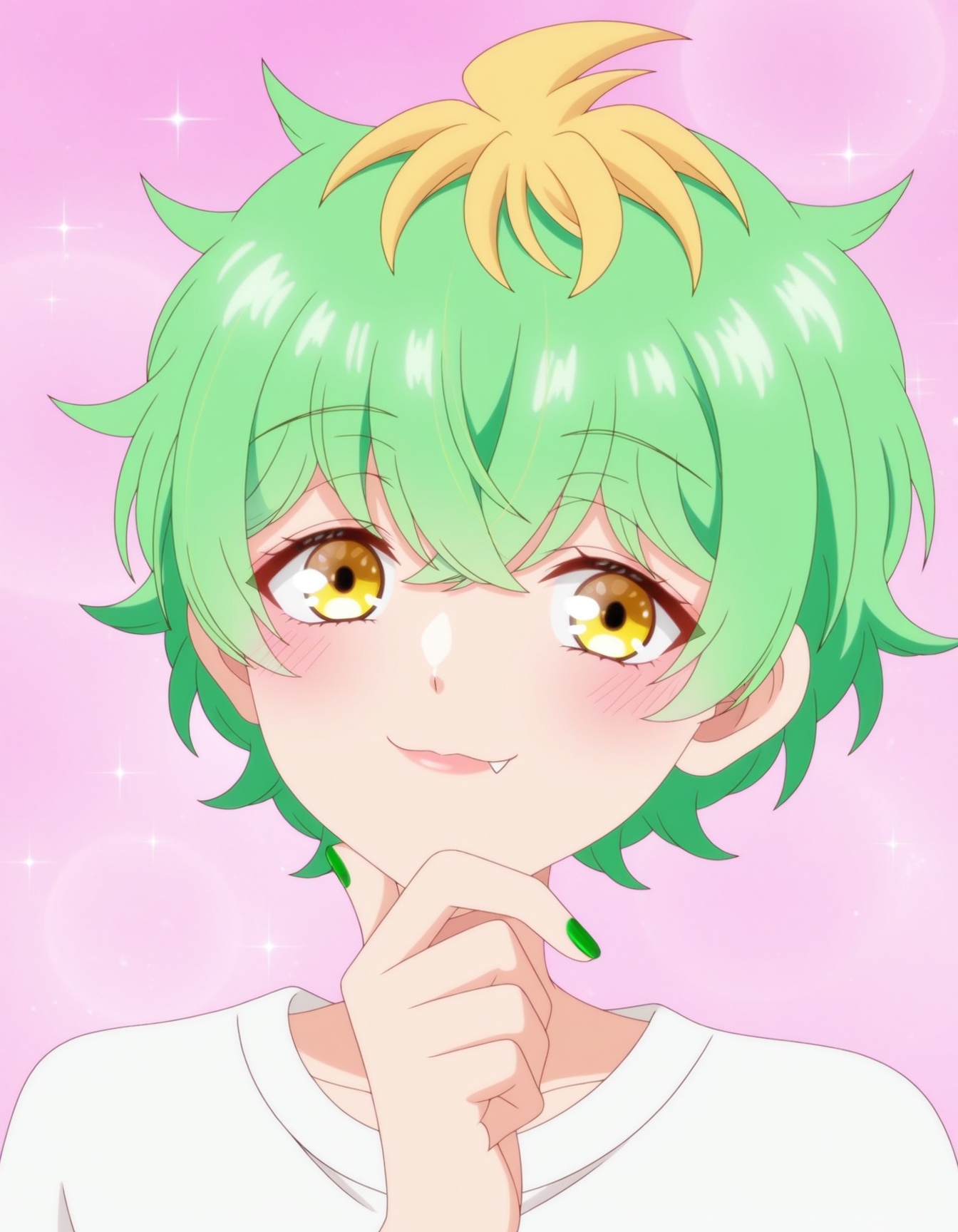 M1W4_XL,  blonde hair,  multicolored hair on Tensor.Art