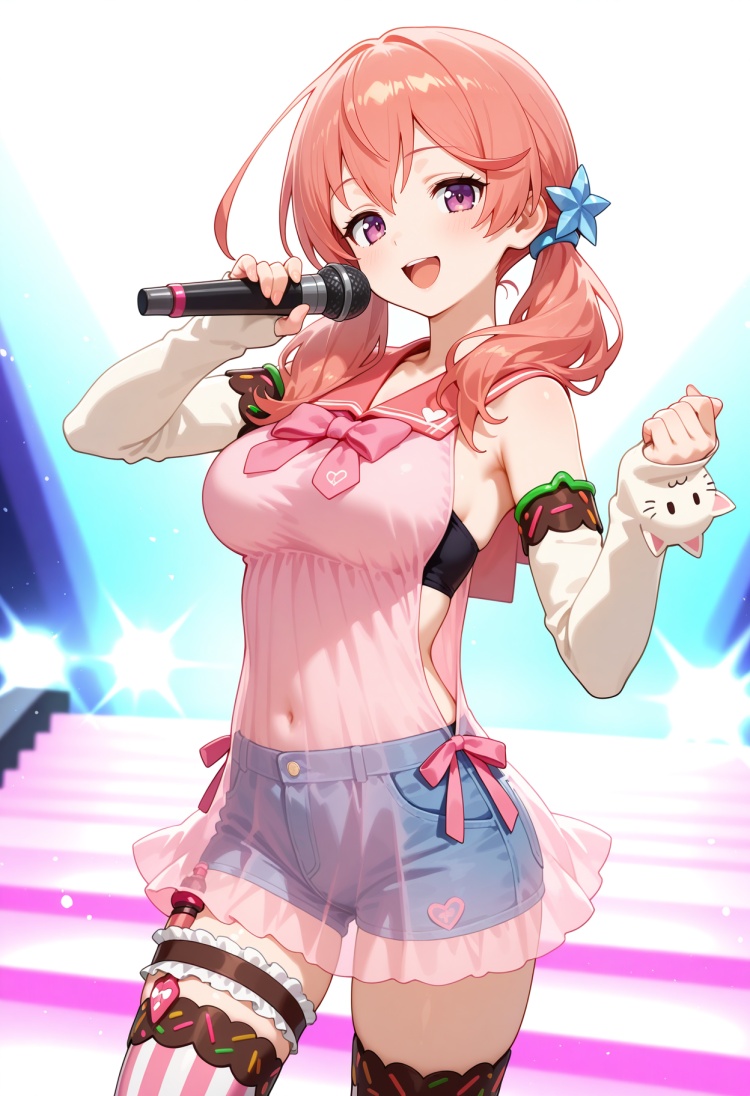 [Illustrious] Kitakami Futaba 北上双葉/ .LIVE Vtuber by h_madoka on Tensor.Art