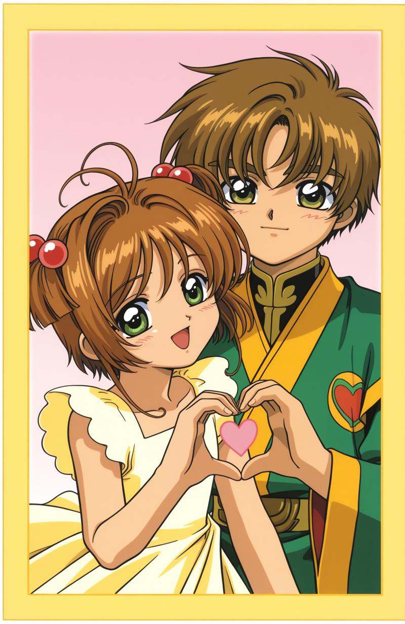 takahashi kumiko,  1990s \(style\),  border on Tensor.Art