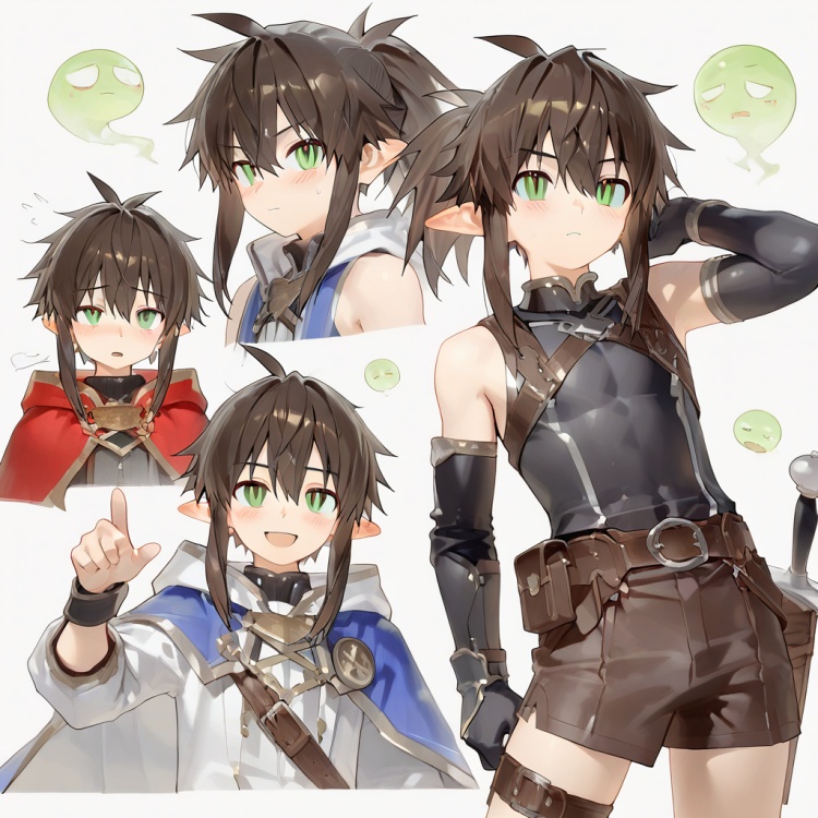 M-T_no_OC by M_Tsukishin on Tensor.Art