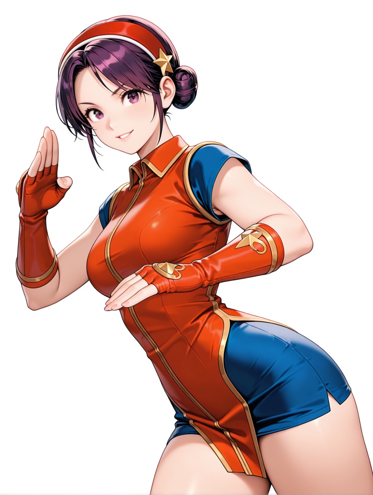 【Illustrious】麻宮アテナ THE KING OF FIGHTERS '2000 by sg5e3 on Tensor.Art