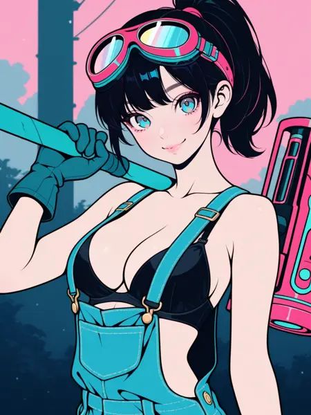 neon pop art style,  high contrast,  colorful on Tensor.Art