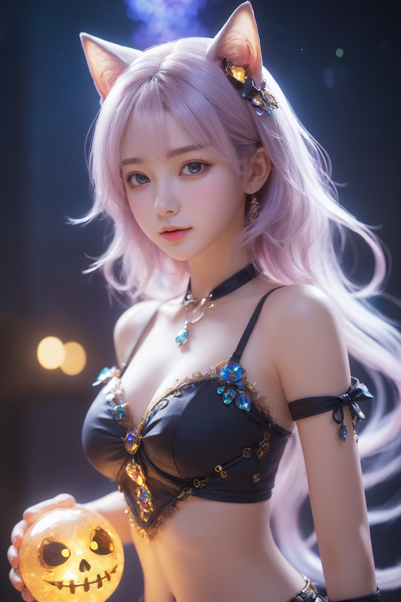 wani wani panic,  realistic,  upturned eyes on Tensor.Art