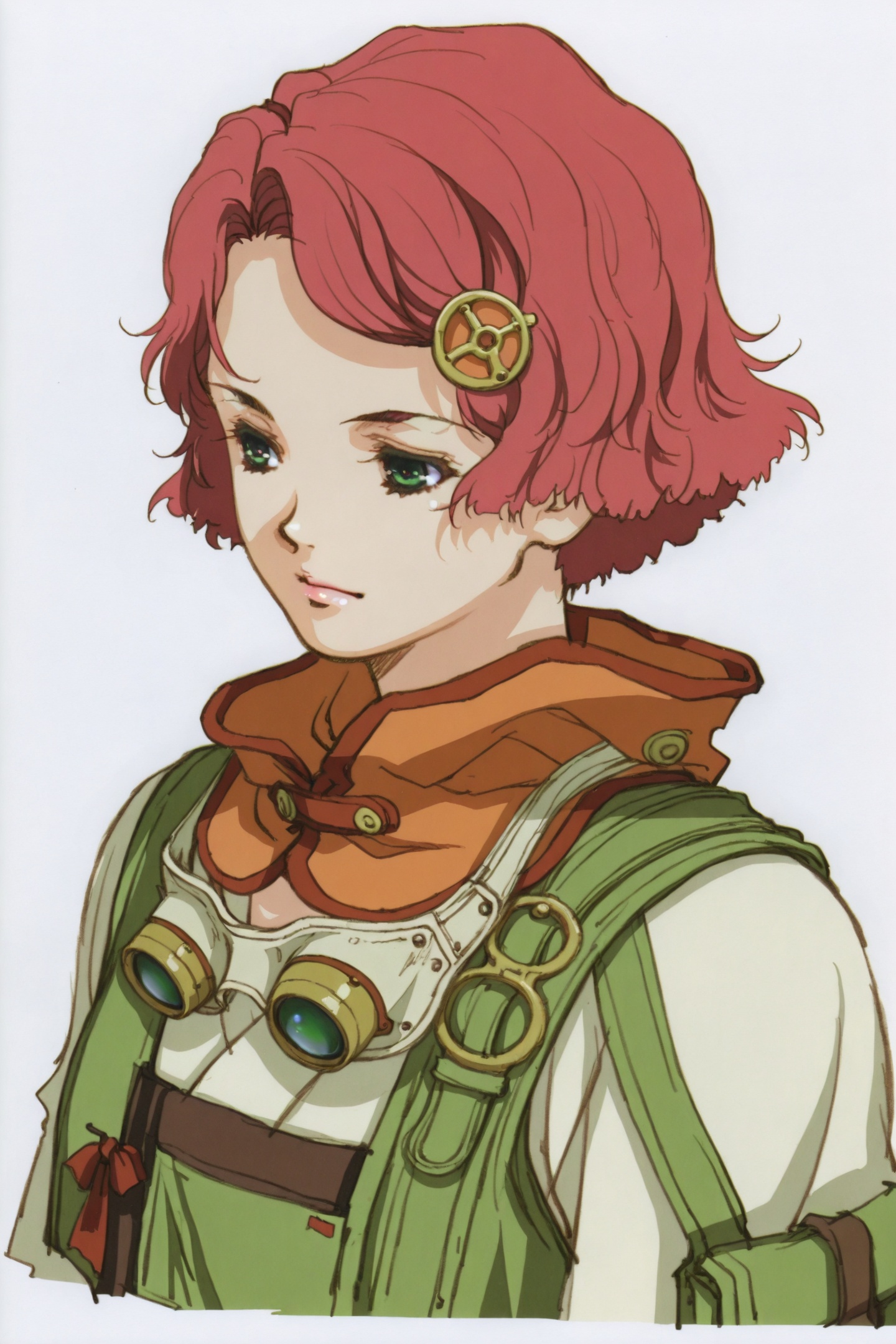 Haruhiko Mikimoto Style,  Yukina \(Kabaneri\),  1girl on Tensor.Art