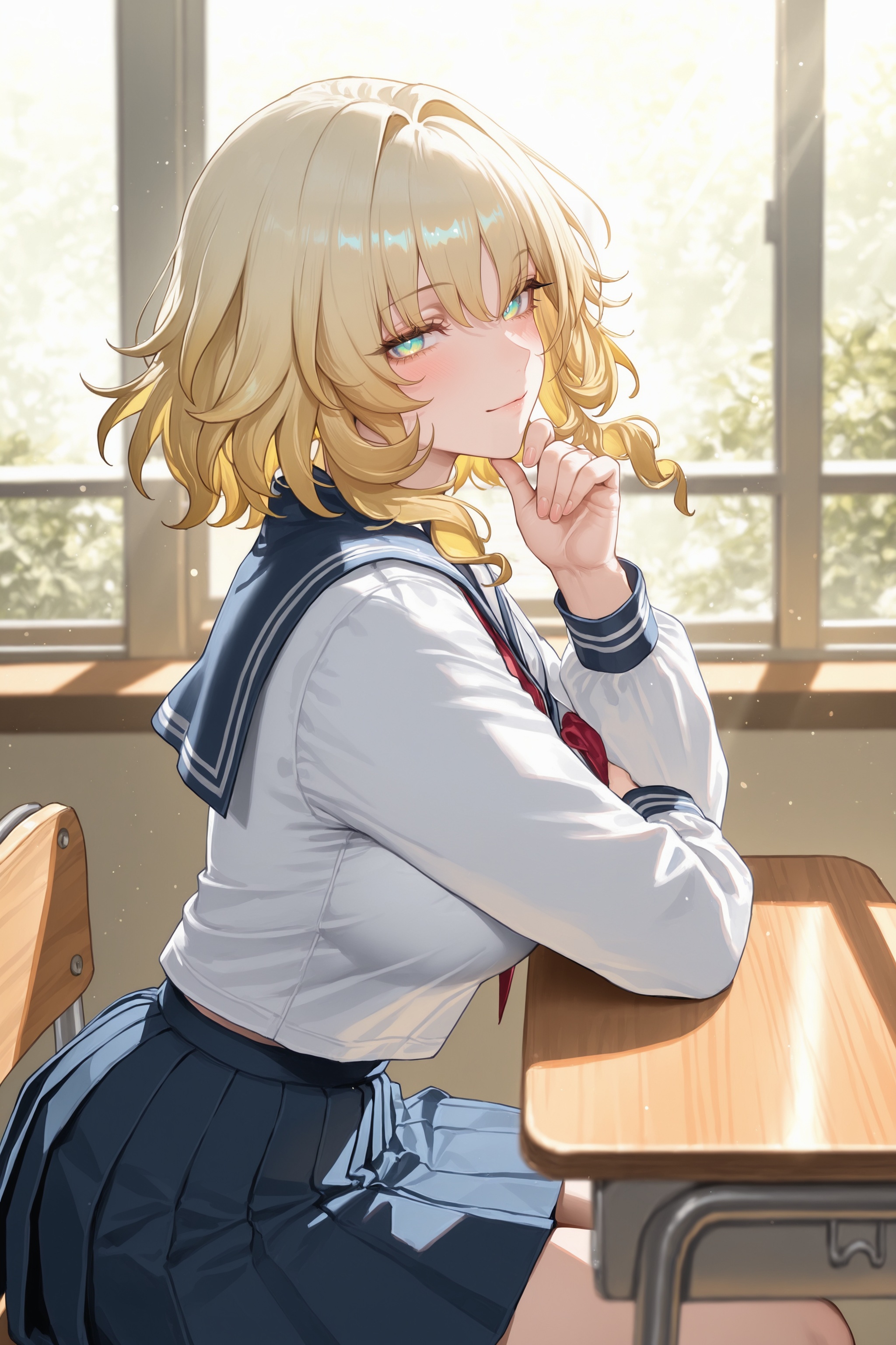 1girl,  solo,  aglaea \(honkai: star rail\) on Tensor.Art