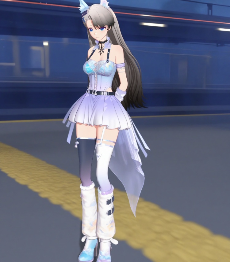 乃琳家居+雪装炫彩 by ai模型制作 on Tensor.Art