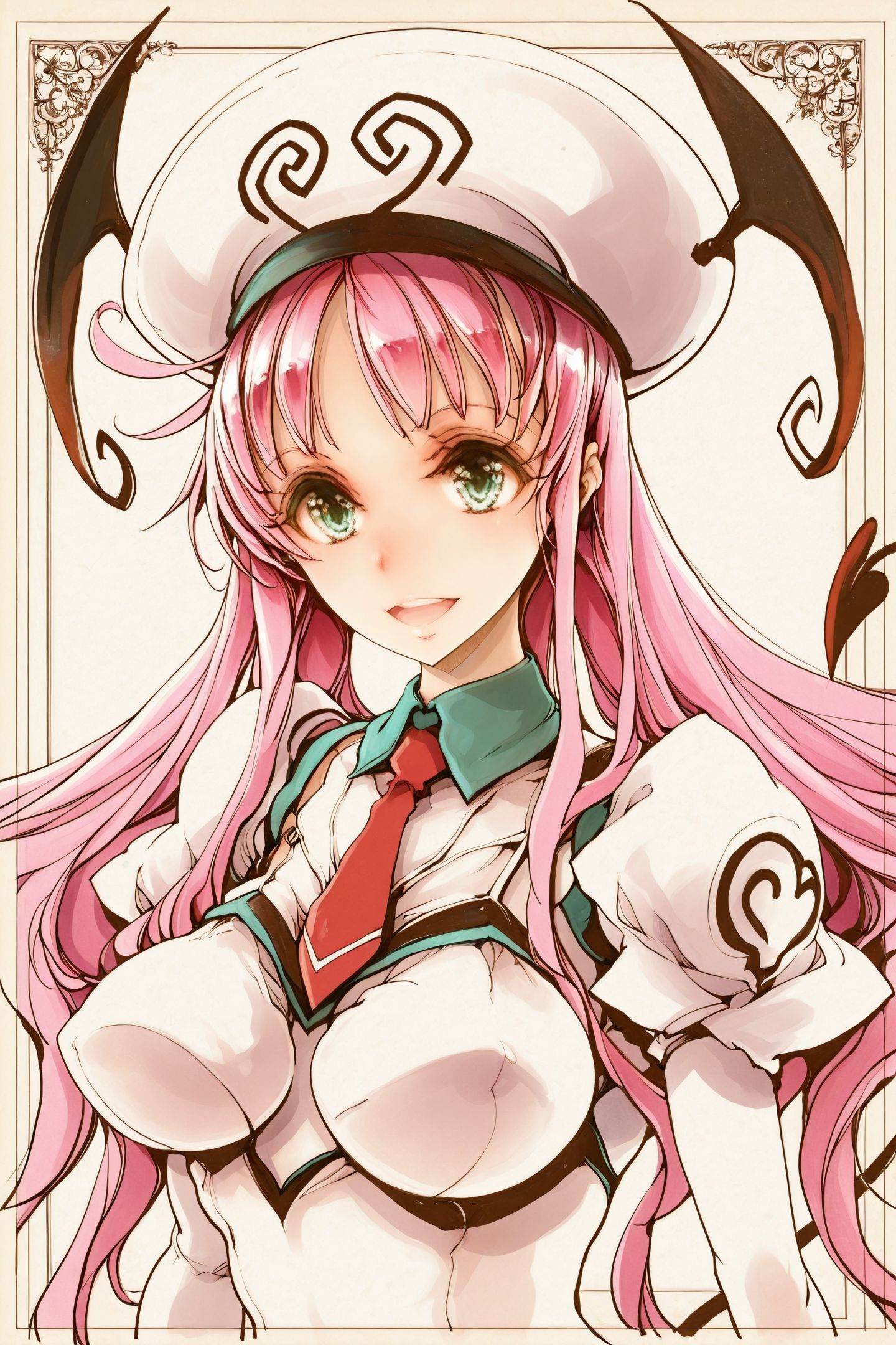 Endou Okito Style,  lala satalin deviluke,  1girl on Tensor.Art