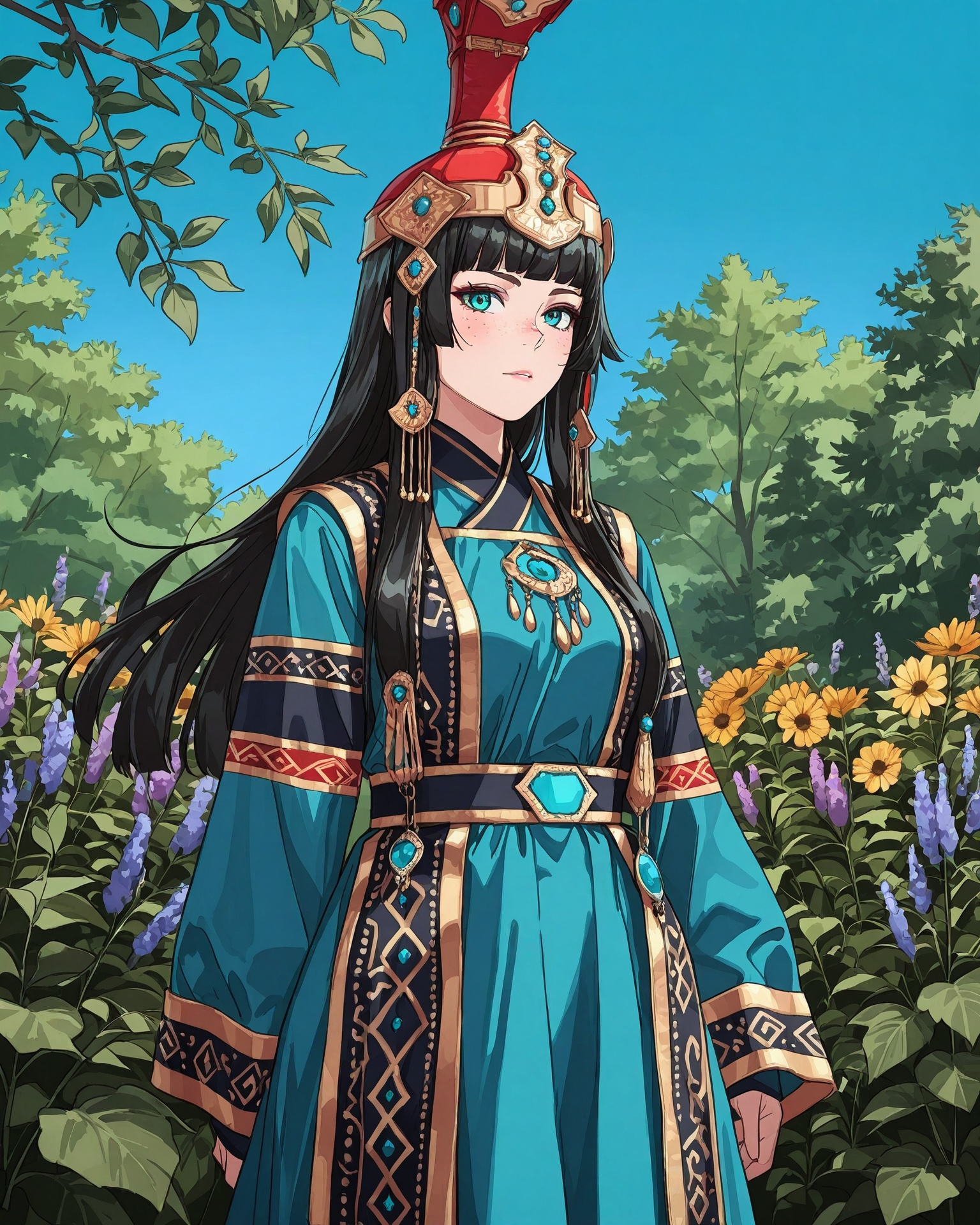 1girl,  ,  monfa on Tensor.Art
