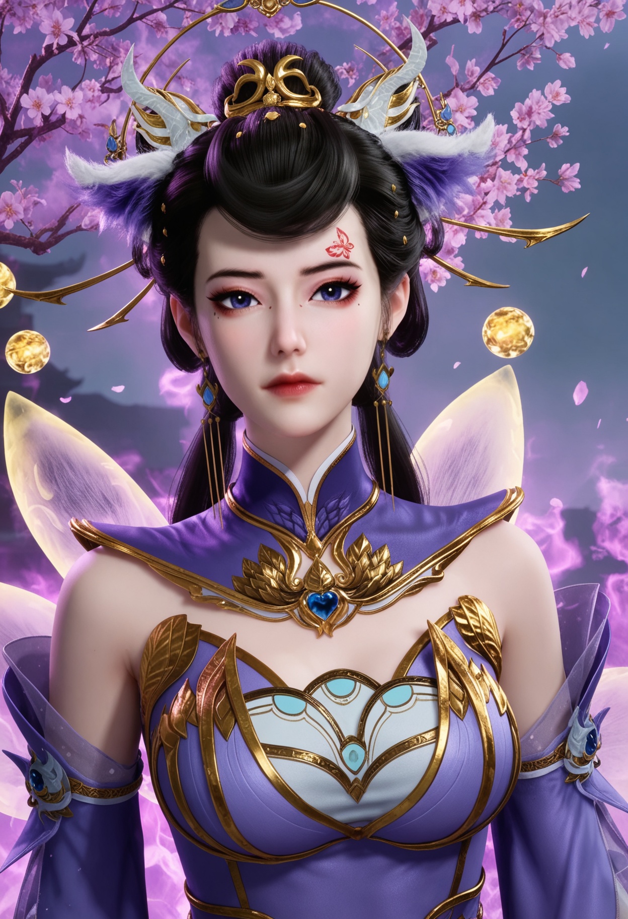 masterpiece,  (best quality),  smog by 云落 on Tensor.Art