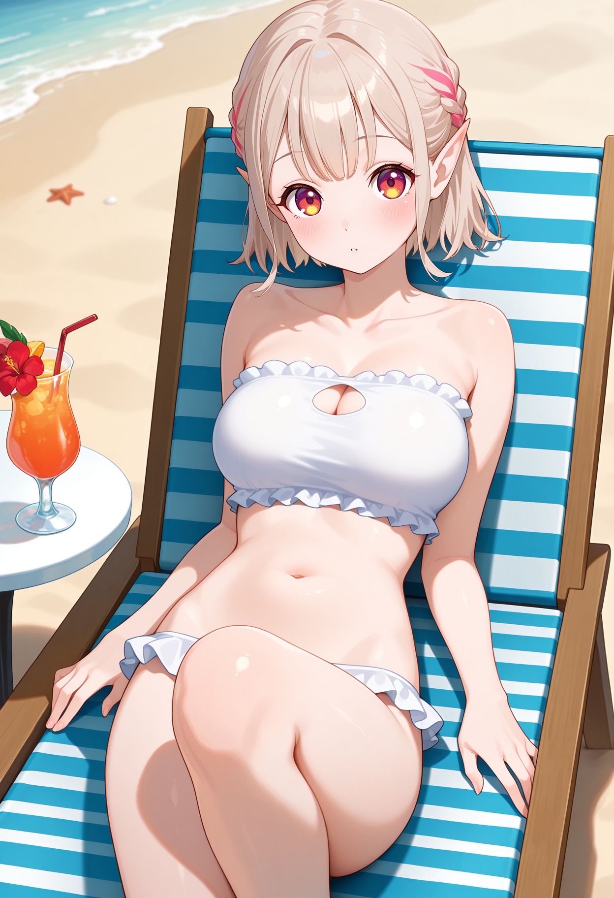 best quality,  masterpiece,  1girl on Tensor.Art