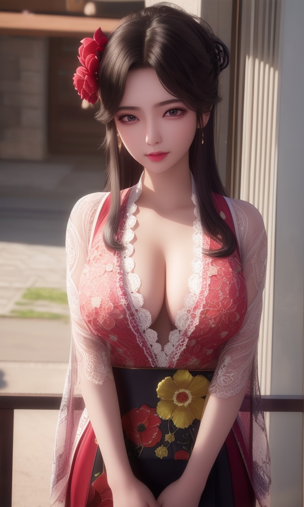 (,  1girl, on Tensor.Art