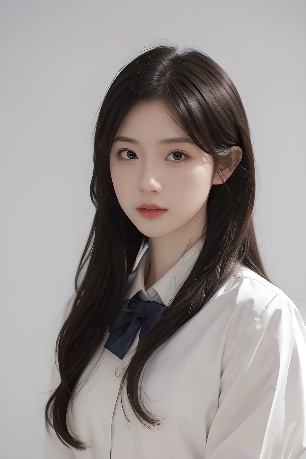 <lora:0807_07:0.7>,simple background,fleur_de_lapin_uniform,, 1girl,realistic,masterpiece, best quality, photorealistic, HDR,detail