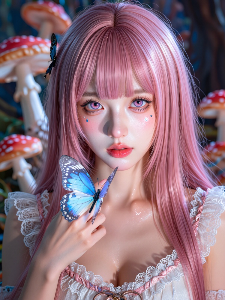 Fantasy and Realism by Dragon God on Tensor.Art