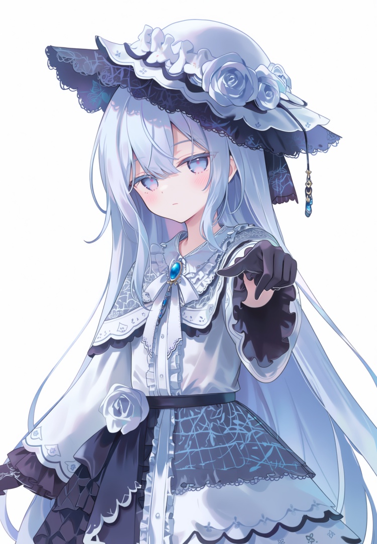 ANIMA-tsukishiro_yuki月代雪【魔法少女的魔女审判】 by hans on Tensor.Art