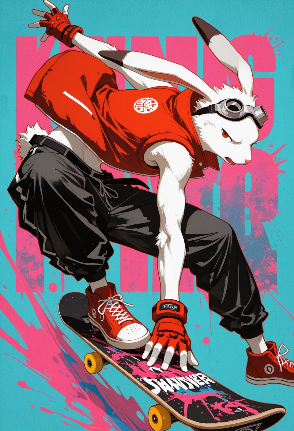 solo,  no humans,  furry on Tensor.Art