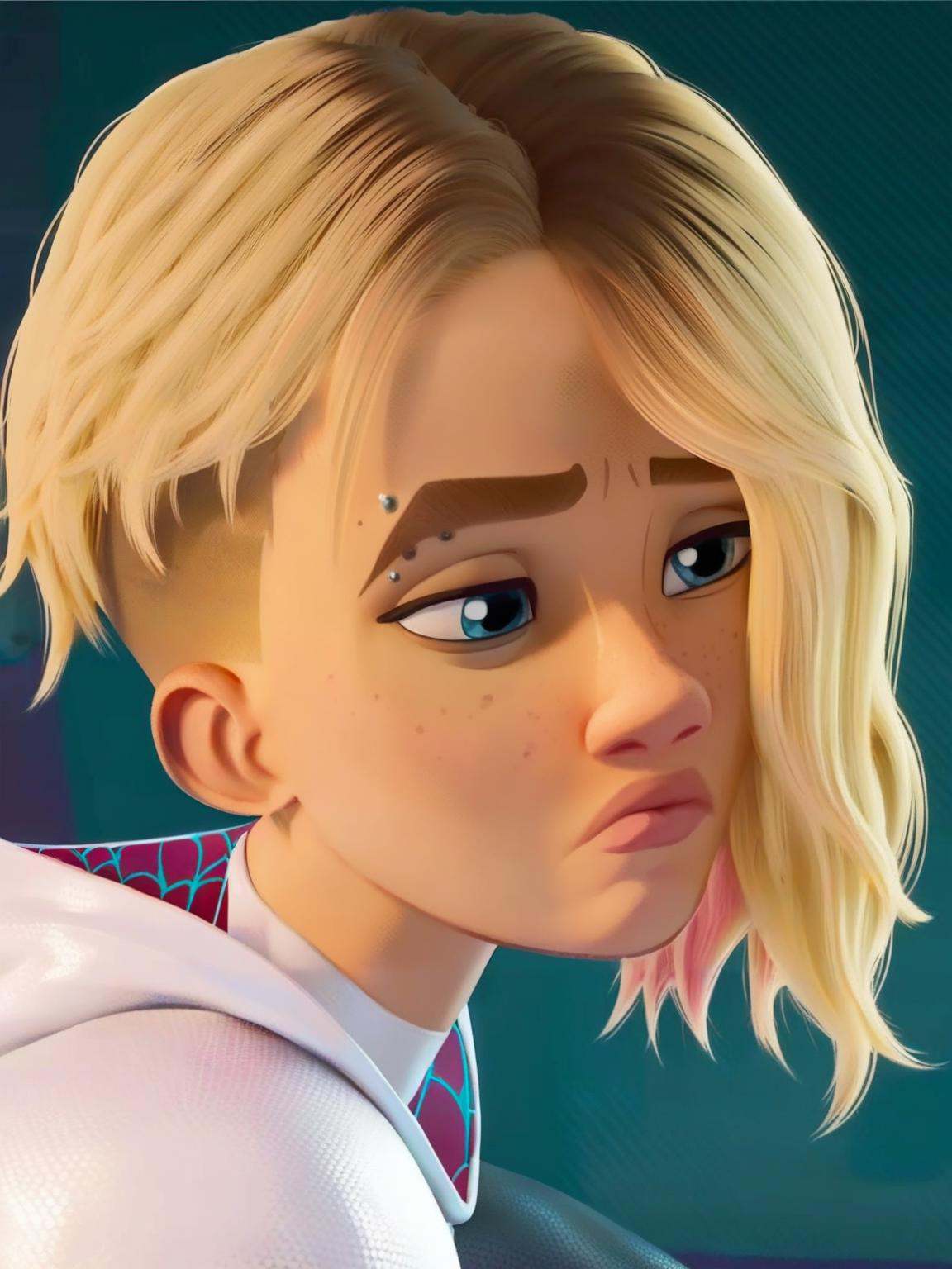 g_s,  1girl,  blonde on Tensor.Art