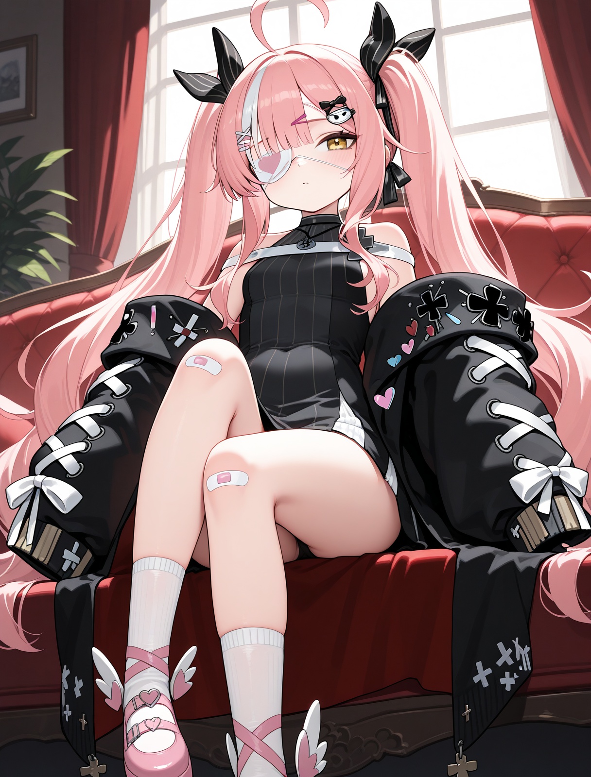 <lora:z47_IL_v2.0:1>,z47 \(azur lane\),eyepatch,, masterpiece,best quality,