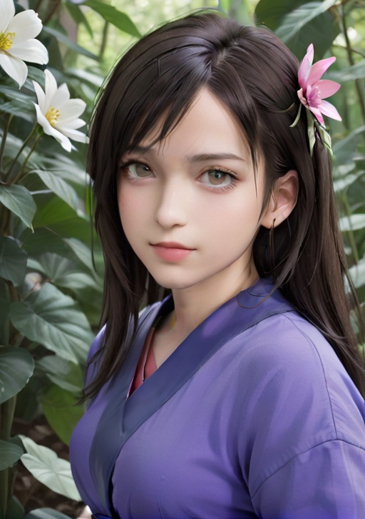 1girl,<lora:好吃米-xl-tifa-000010:0.5>,