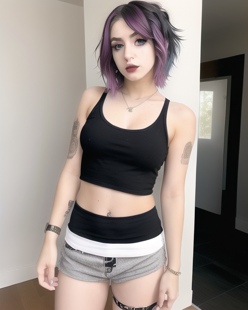 solo,  random girl,  random makeup on Tensor.Art