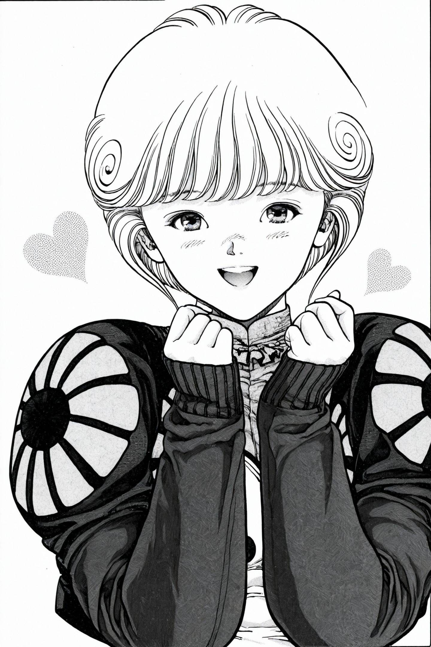 Katsura Masakazu Style,  Ai Amano,  1girl on Tensor.Art