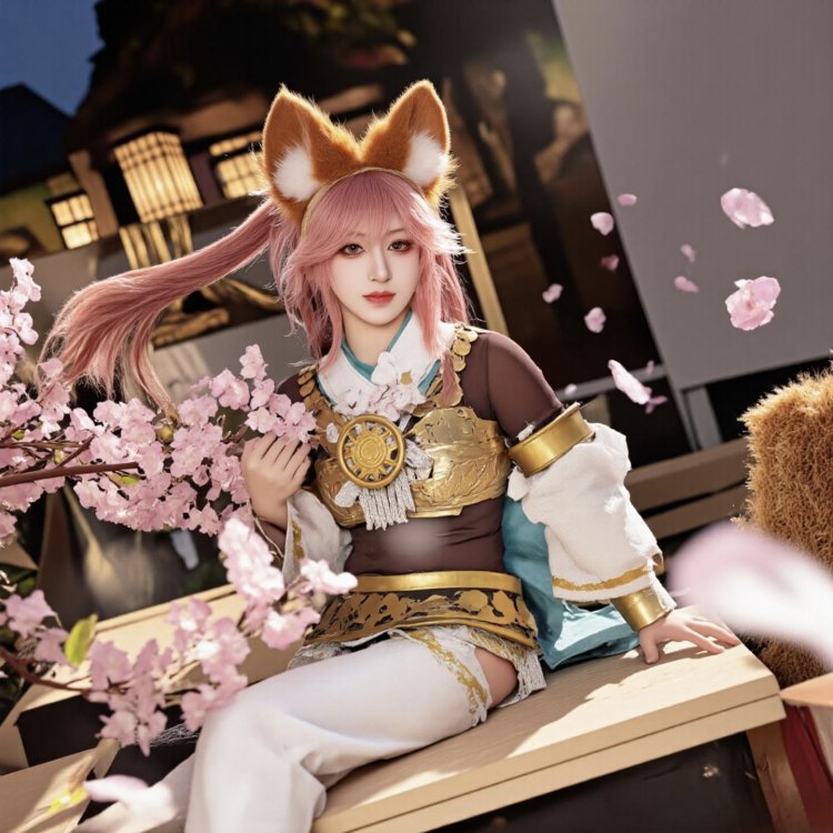 玉藻前 by 伏婴师 on Tensor.Art