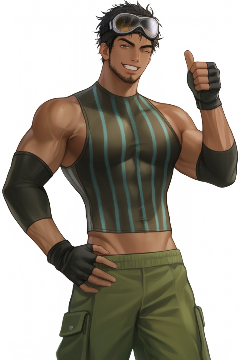 masterpiece,  1boy,  bare shoulders on Tensor.Art