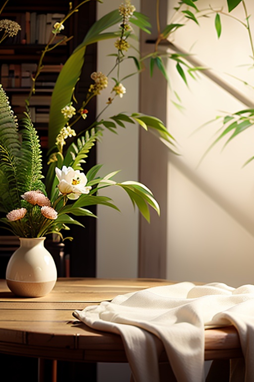 DSSNT,product photography,still life,flower,no humans,white flower,vase,
