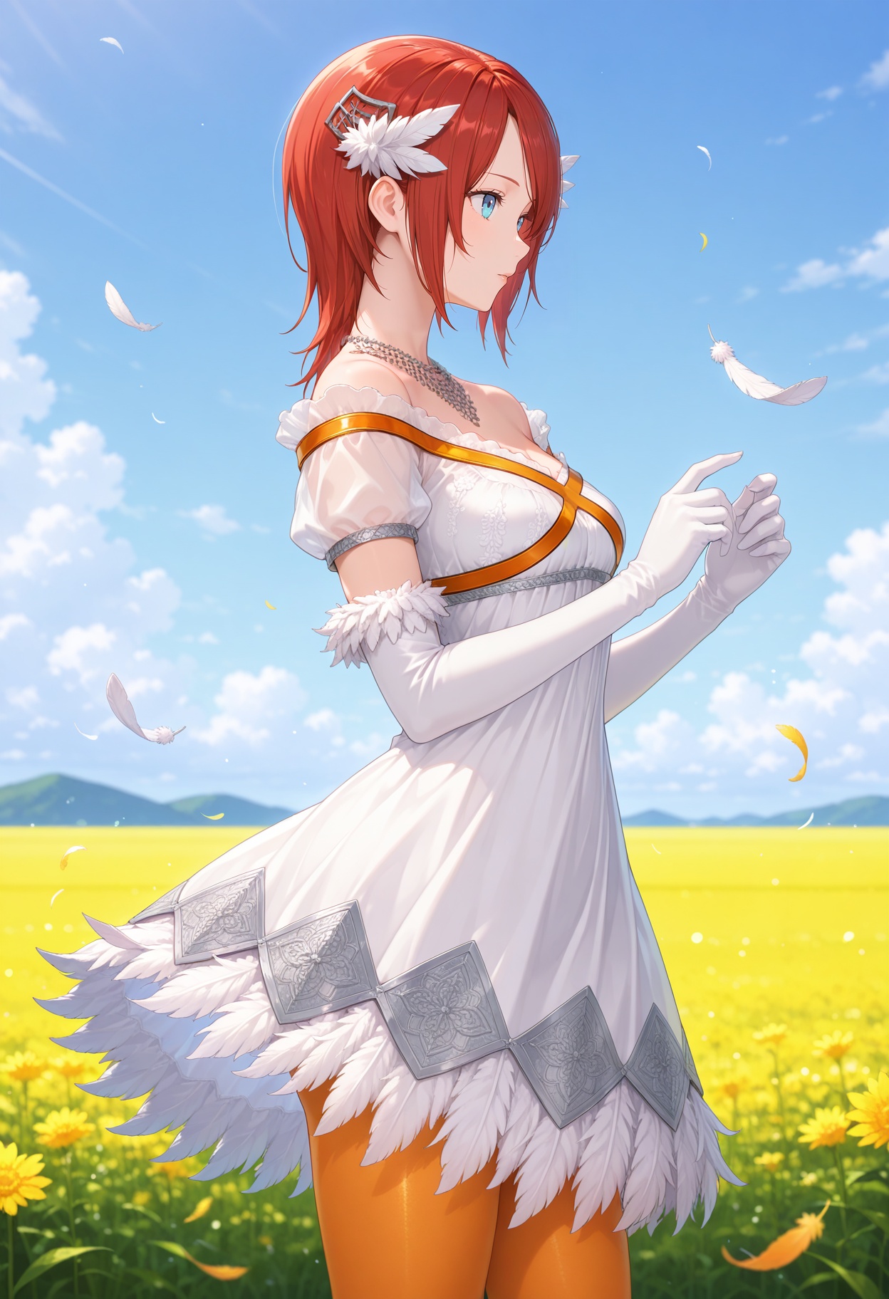 best quality,  masterpiece,  1girl on Tensor.Art