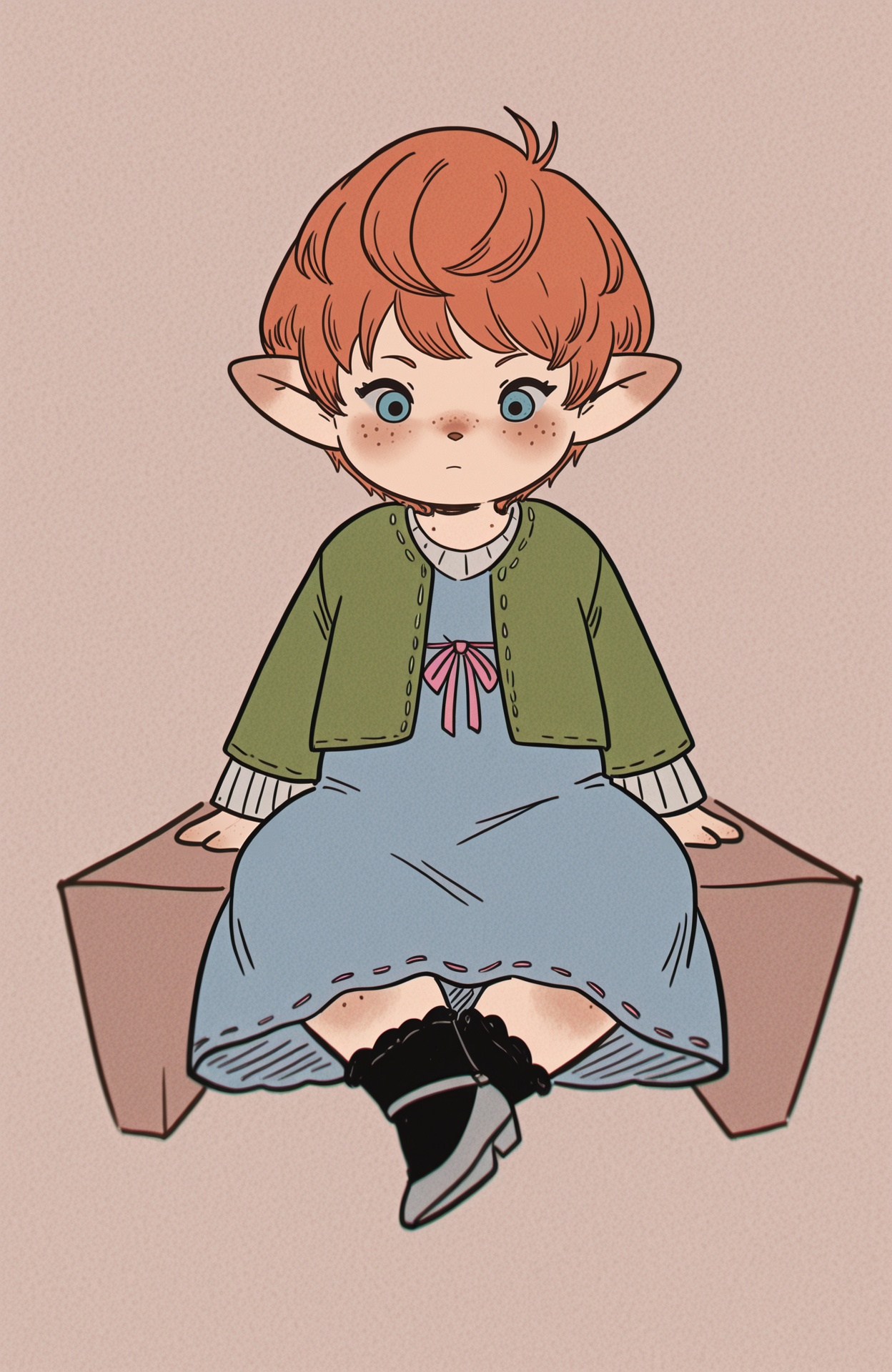 1girl,  solo,  aniesuakkaman on Tensor.Art