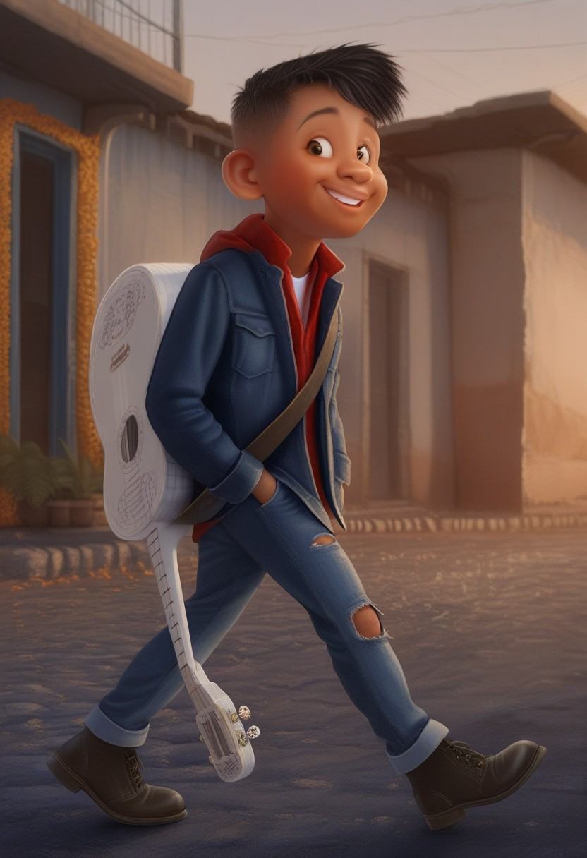 MiguelCoco,  1boy,  solo on Tensor.Art