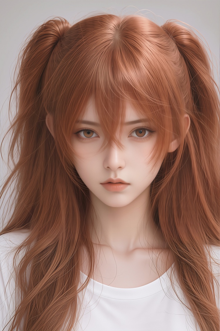 新世纪福音战士-明日香 by 芋头与鱼头 on Tensor.Art