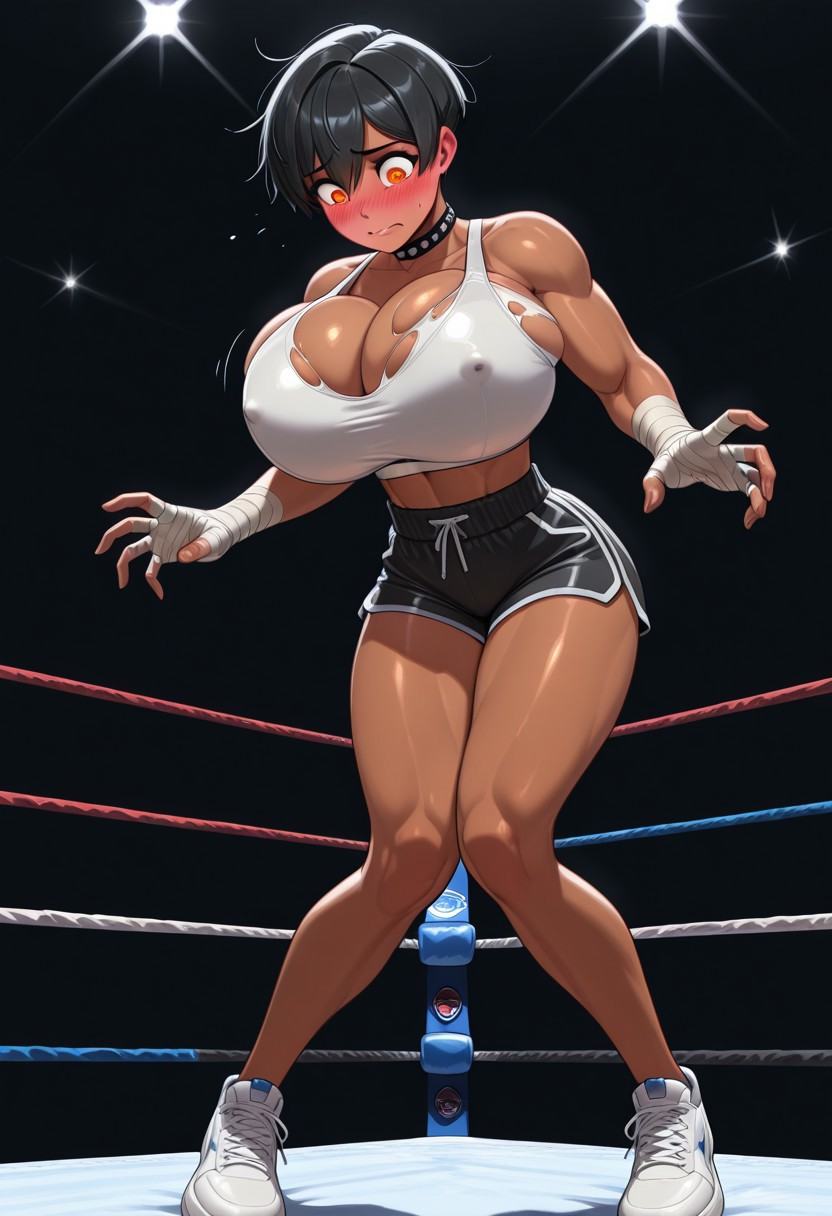 (solo),  (1girl),  Lady Boxer on Tensor.Art