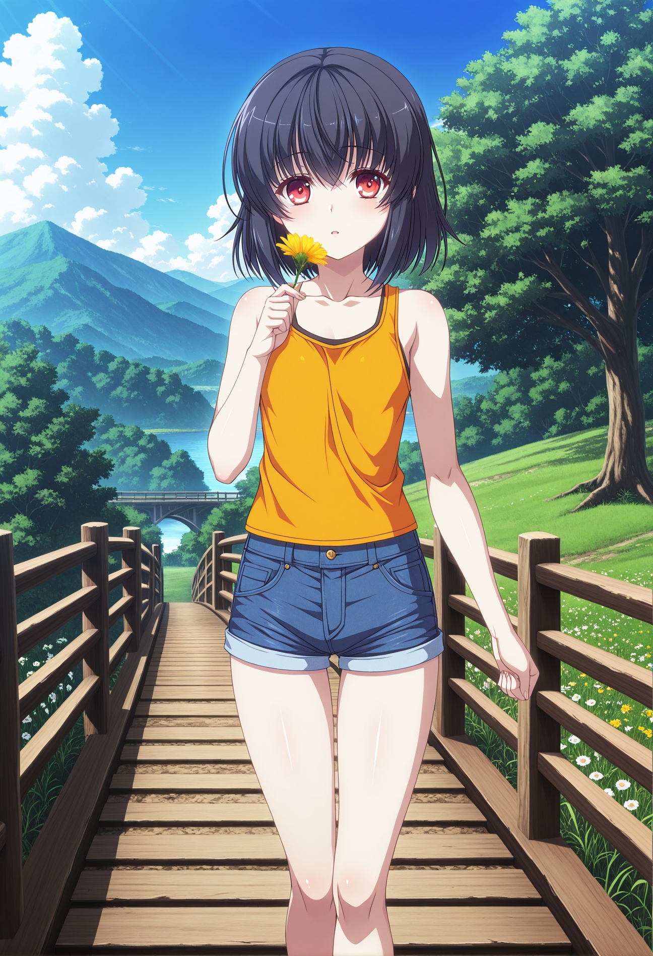 sysdeep_gc12style,  1girl,  solo on Tensor.Art