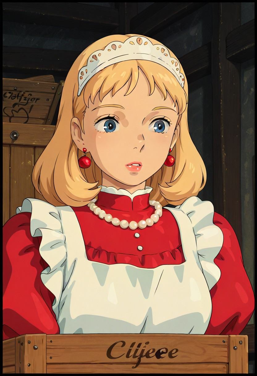 1girl,  solo,  Lettie Hatter on Tensor.Art