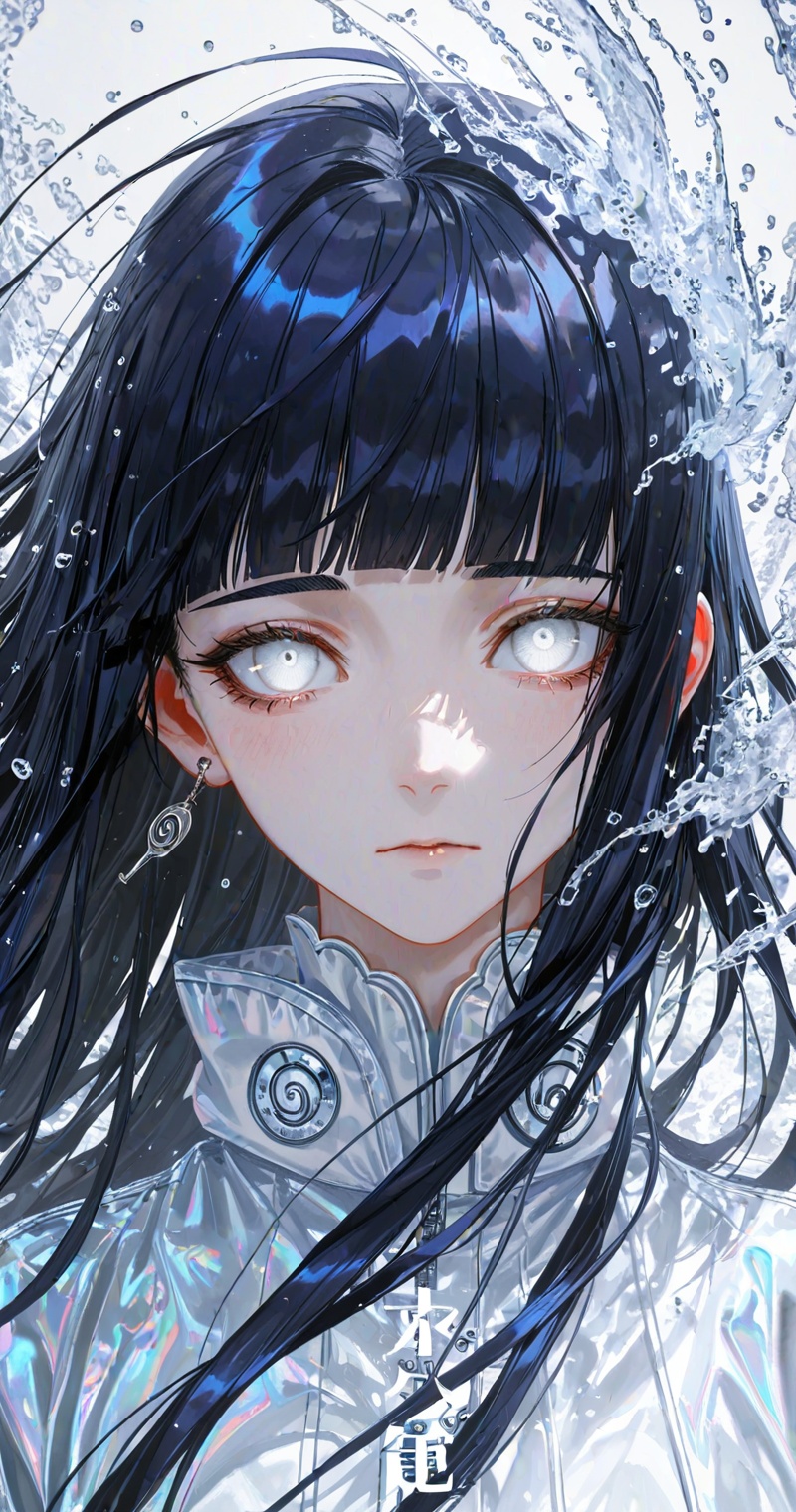 hyuuga hinata Naruto,konohagakure symbol,konohagakure symbol,1girl,hyuuga hinata,solo,long hair,blunt bangs,black hair,konohagakure symbol,(white eyes:1.5),close-up details,outstanding style,adding a touch of dimension to your images without compromising details,whirls of vapor,iridescent textures,(Anime:1.1),ethereal ambiance,delicate details,magical high-concept,32K UHD,sharp focus,best-quality,masterpiece,golden hour,unconventional supreme masterpiece,masterful details,temperate atmosphere,with a high-end texture,in the style of fashion photography,photography,cover,dynamic angle,dynamic posture,(artist:quasarcake:0.8),extreme aesthetic,(wlop:0.6),(honjou raita, lack, rella:0.5, wanke),masterpiece,best quality,good quality,very aesthetic,absurdres,visual impact,a shot with tension,ultra-high resolution,32K UHD,sharp focus,best-quality,masterpiece,emotionalization,unconventional supreme masterpiece,masterful details,temperate atmosphere,with a high-end texture,in the style of fashion photography,(visual impact:1.2),giving the poster a dynamic and visually striking appearance,impactful picture,official art,colorful,splash of color,movie perspective,masterpiece,best quality,amazing quality,very aesthetic,absurdres,best quality,newest,