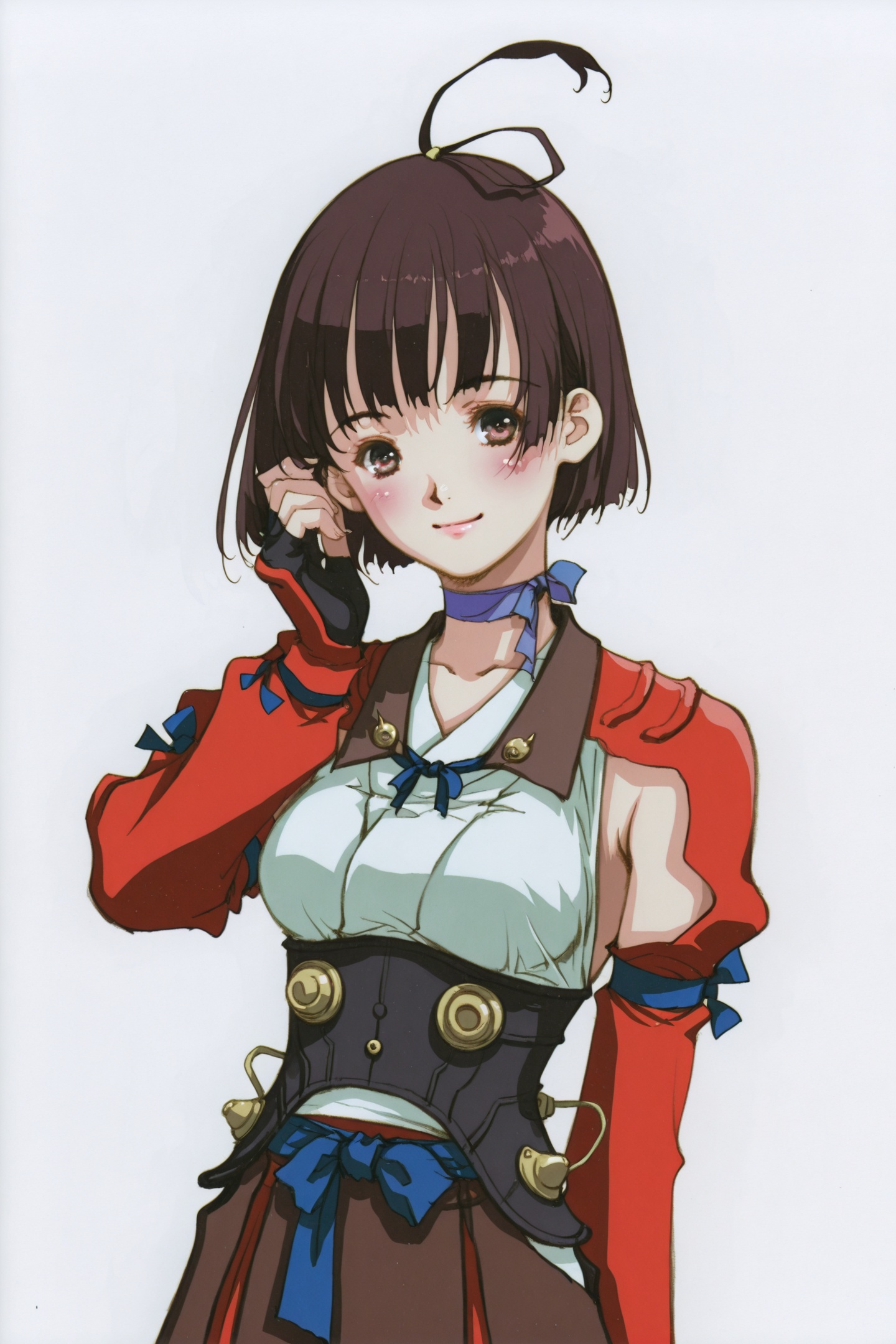Haruhiko Mikimoto Style,  Mumei \(Kabaneri\),  1girl on Tensor.Art