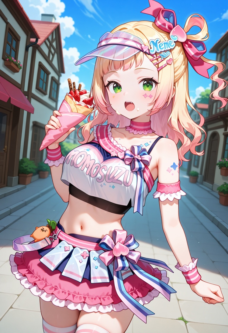[Illustrious] Momosuzu Nene 桃鈴ねね / Hololive by h_madoka on Tensor.Art