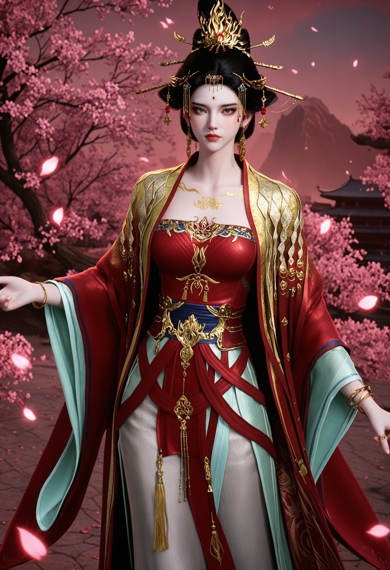 masterpiece,  (best quality),  smog by 云落 on Tensor.Art