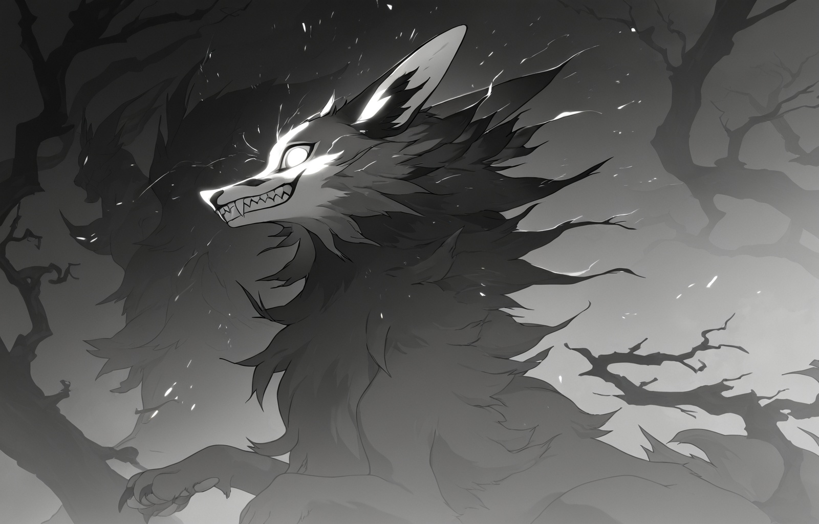 beast,  animal,  fox on Tensor.Art