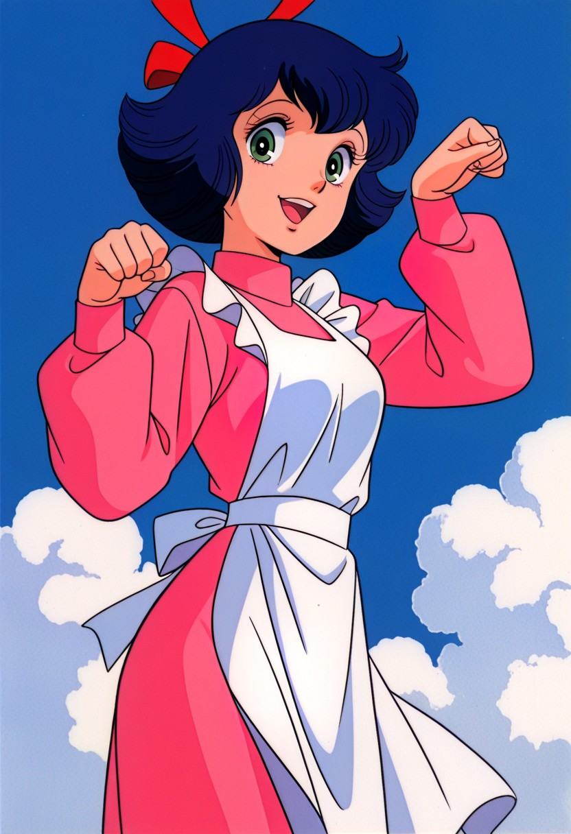 masterpiece,  best quality,  1980s retro anime style on Tensor.Art